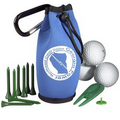 Golf Kit in Carabiner Bag